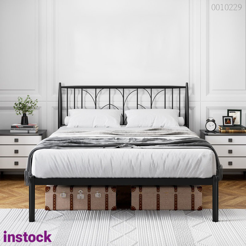 Giường sắt tròn Royal