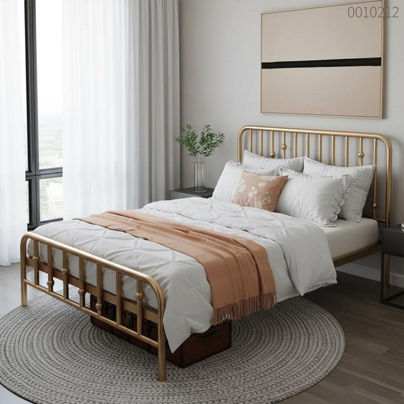 Các loại giường sắt tốt nhất hiện nay
