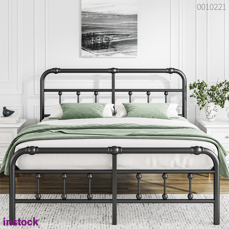 Giường sắt tròn Tango