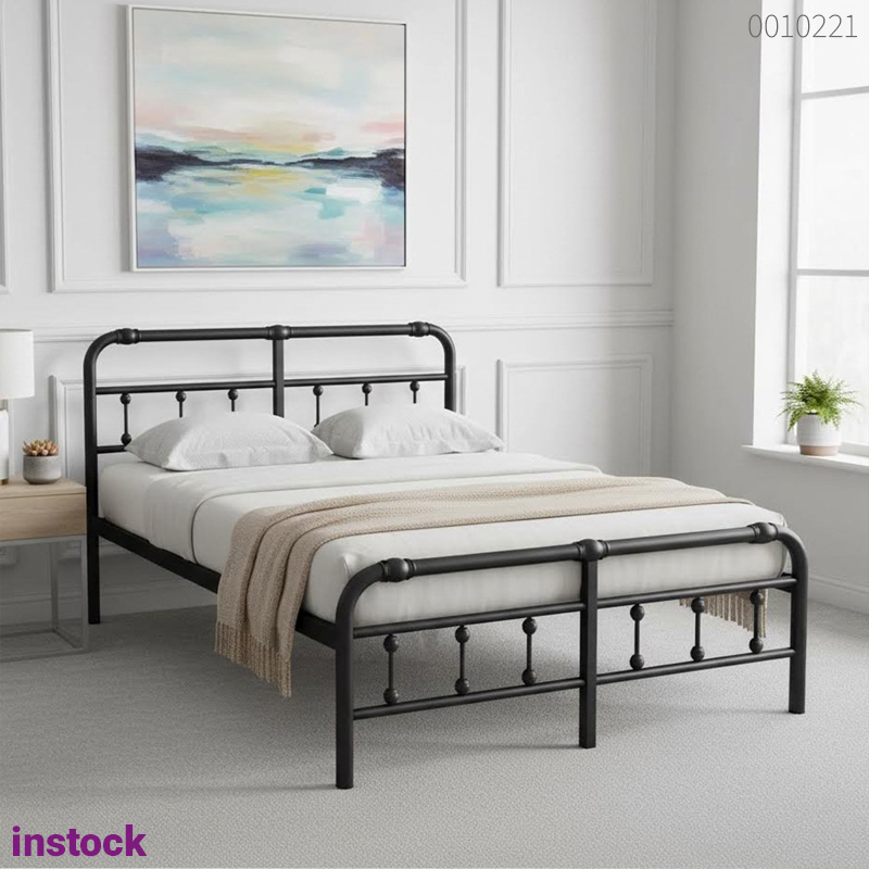 Giường sắt tròn Tango