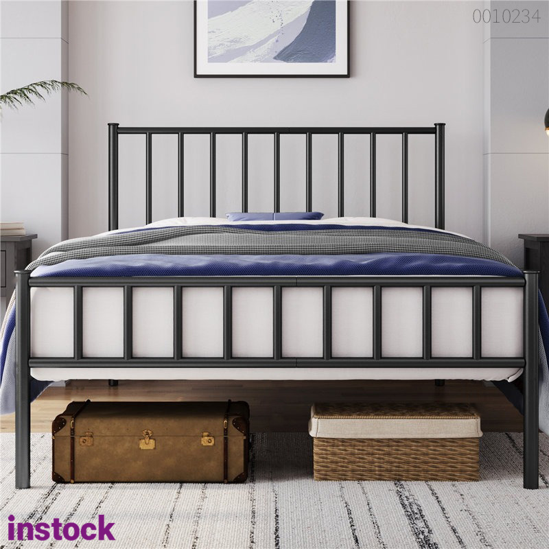 Giường sắt tròn Wendy