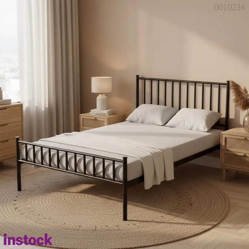 Giường sắt tròn Wendy