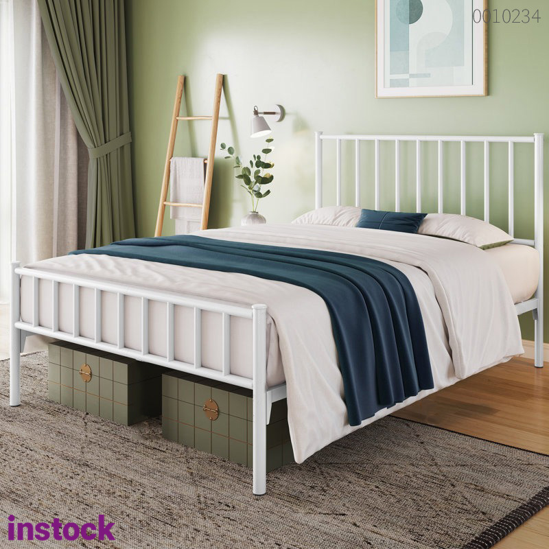 Giường sắt tròn Wendy