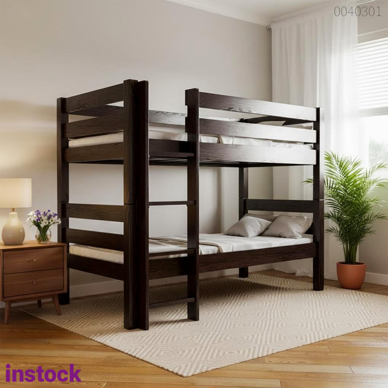 Giường tầng gỗ tràm Capter