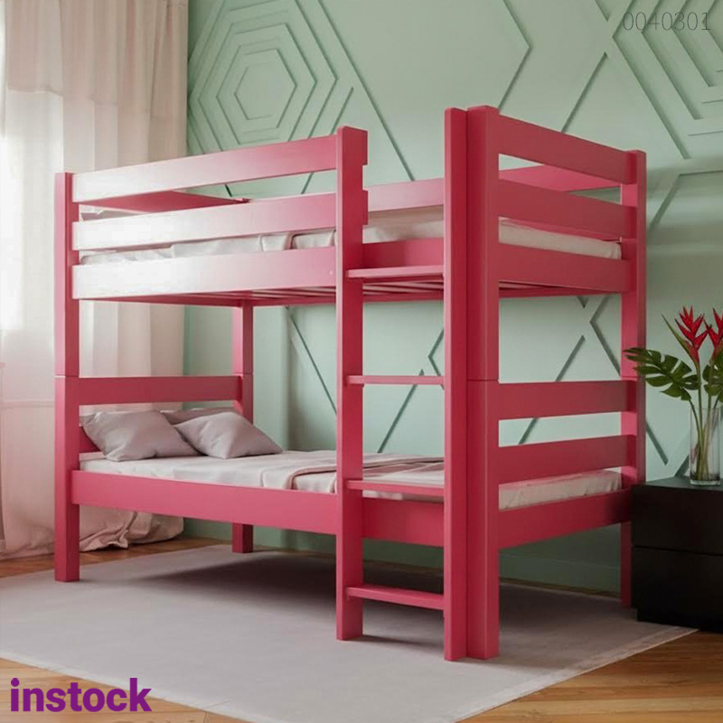 Giường tầng gỗ tràm Capter