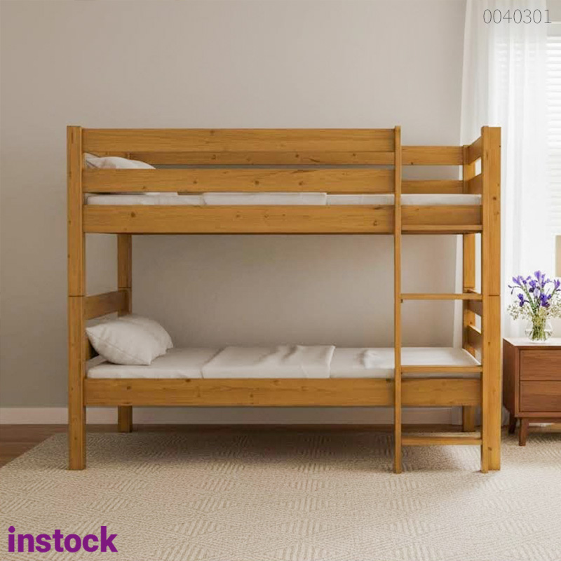 Giường tầng gỗ tràm Capter