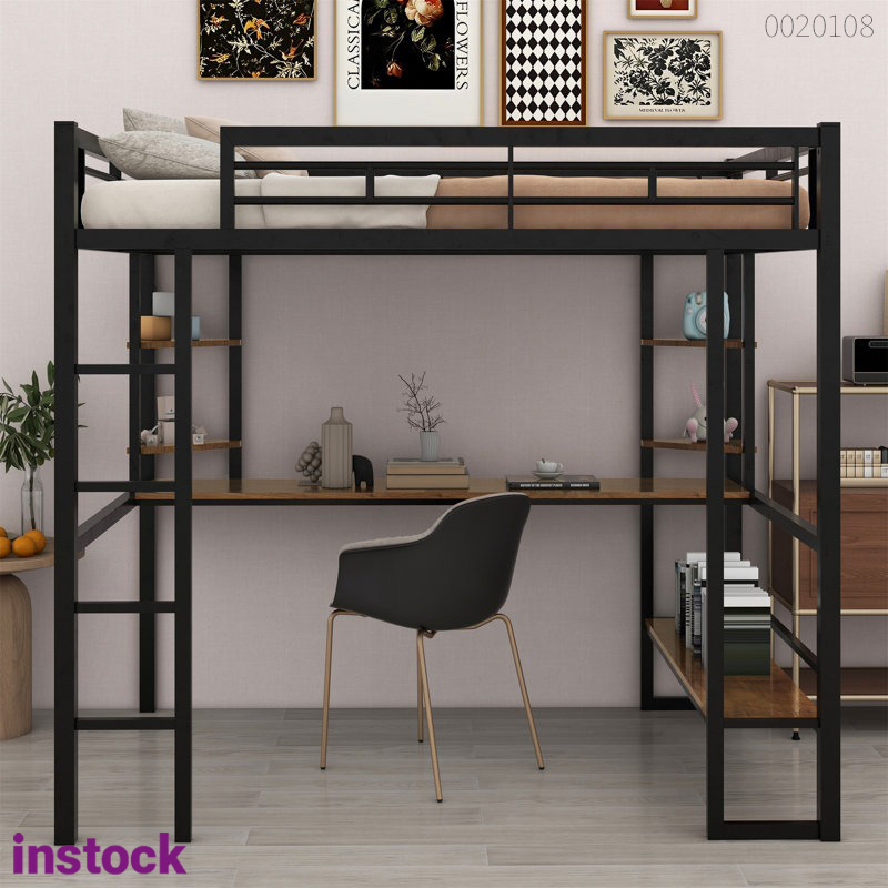 Giường sắt 1 tầng Anpha