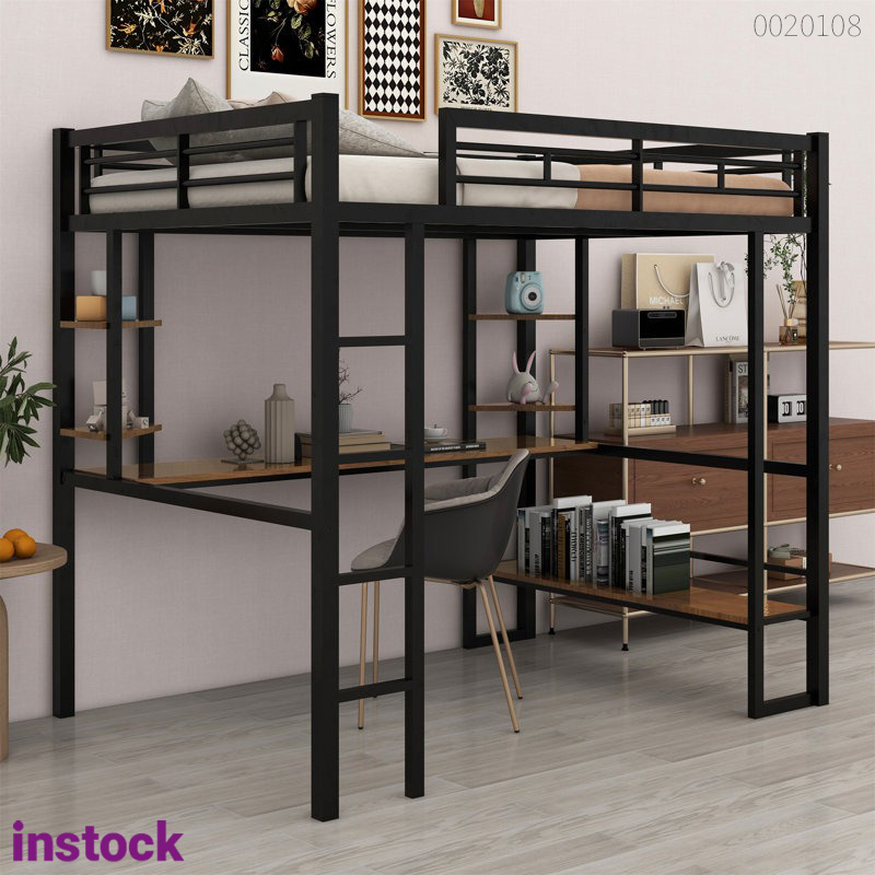 Giường sắt 1 tầng Anpha