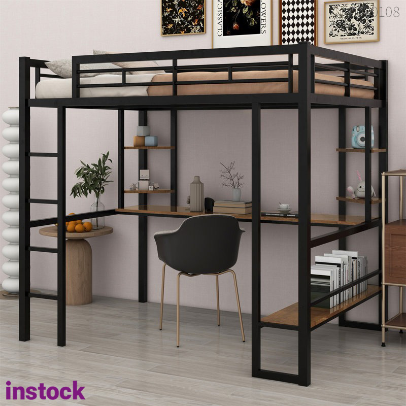 Giường sắt 1 tầng Anpha