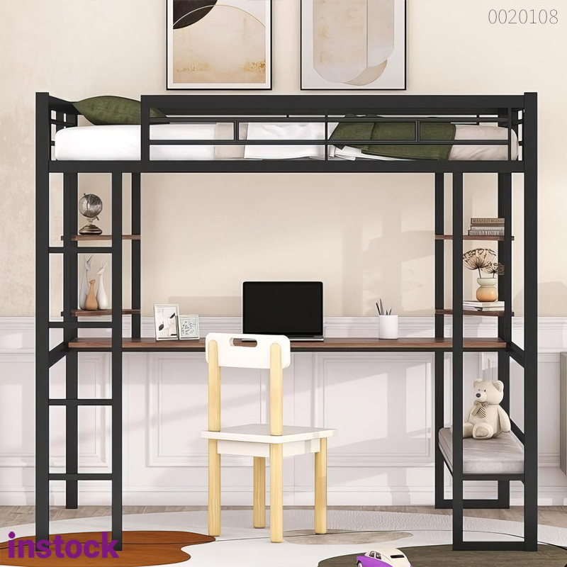 Giường sắt 1 tầng Anpha