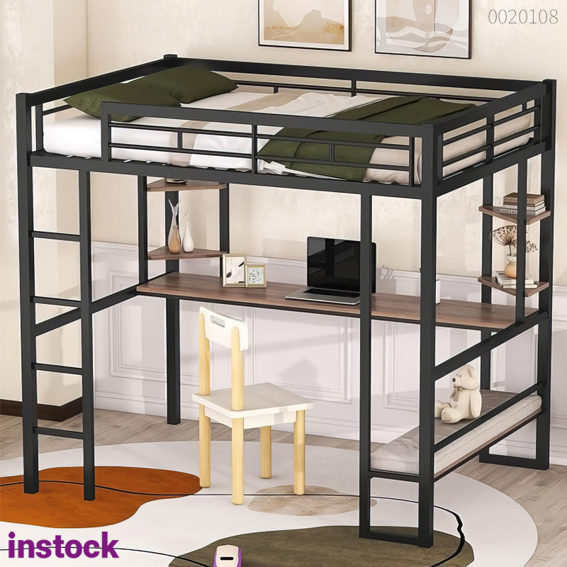 Giường sắt 1 tầng Anpha