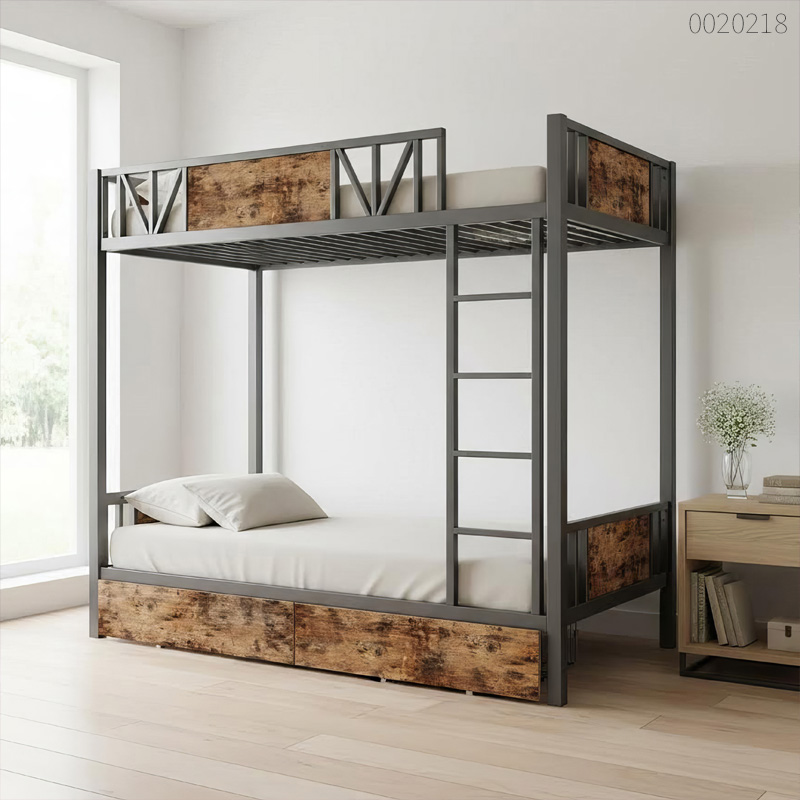 Cách làm giường tầng bằng sắt hộp đơn giản và an toàn tại nhà