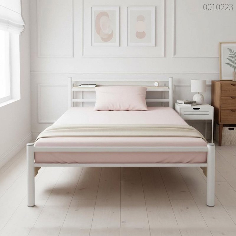 Ưu và nhược điểm của giường sắt mà bạn cần biết trước khi mua