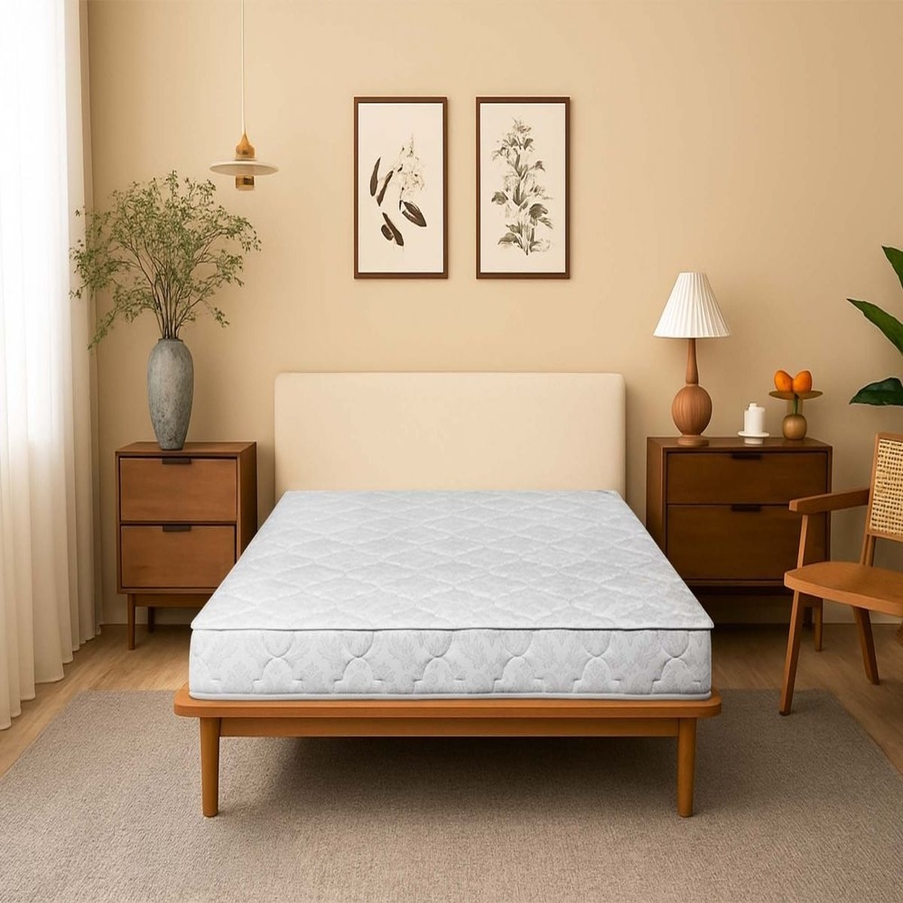 Quy trình 5 bước vệ sinh nệm lò xo đơn giản, đúng cách cực dễ làm