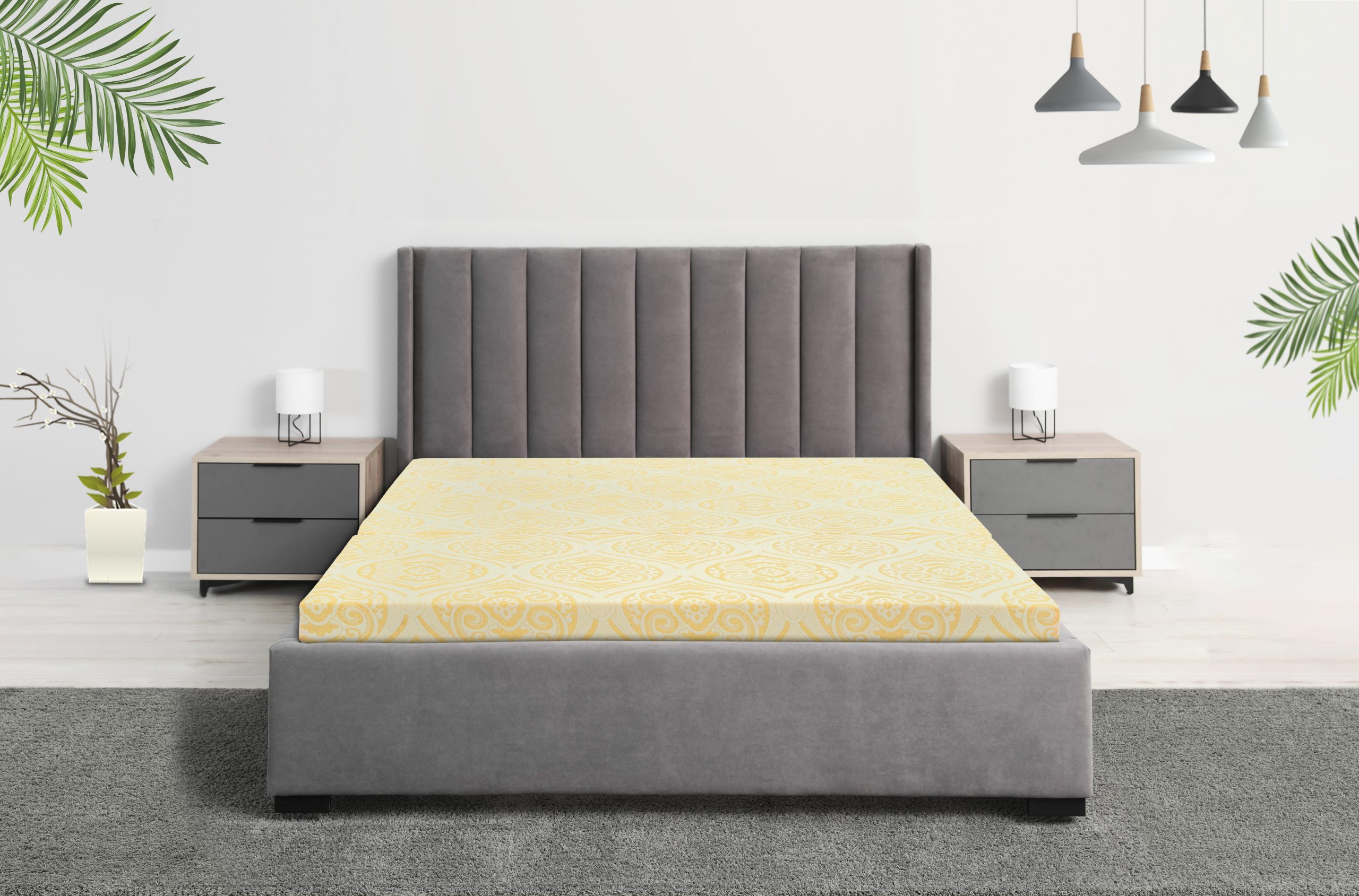 So sánh nệm lò xo và nệm bông ép, nên nằm loại nào tốt hơn