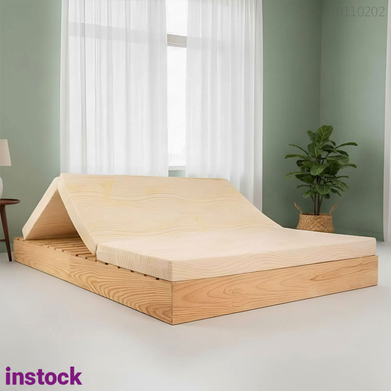 Nệm foam Aroma Classic gấp 3