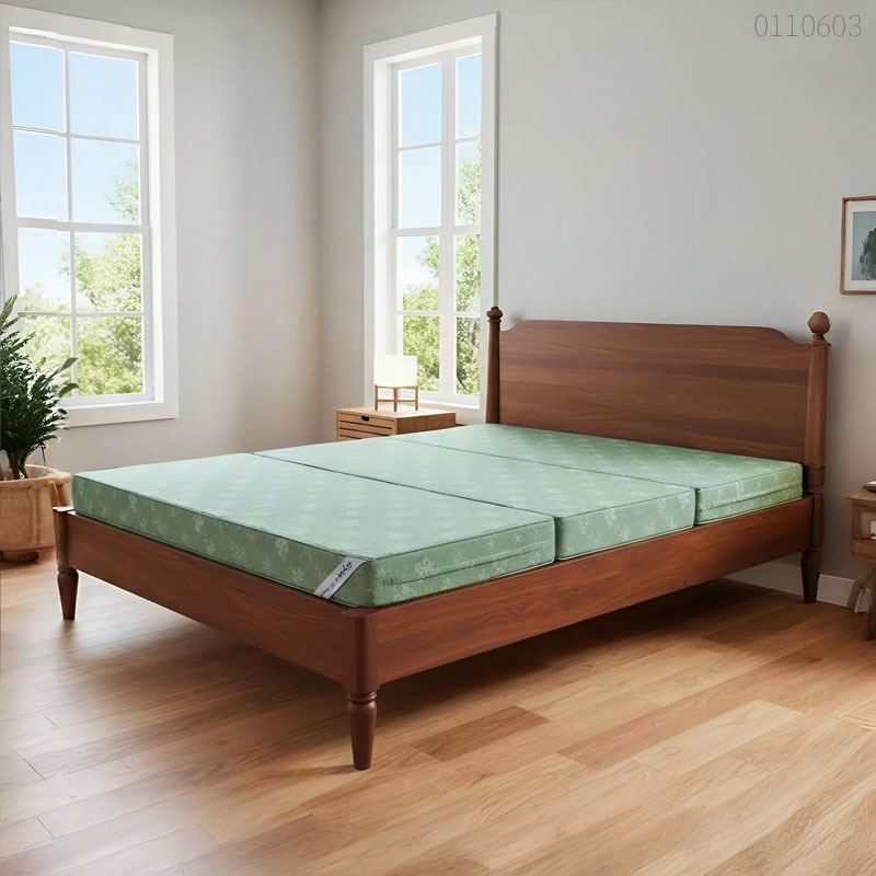 Các kích thước nệm bông ép tiêu chuẩn cho mọi loại giường