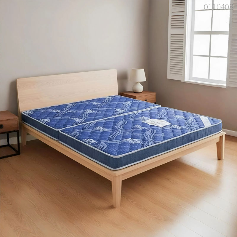 Các kích thước nệm bông ép tiêu chuẩn cho mọi loại giường