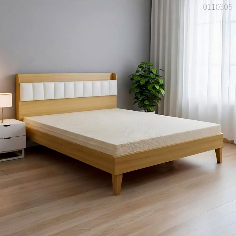 Các kích thước nệm bông ép tiêu chuẩn cho mọi loại giường