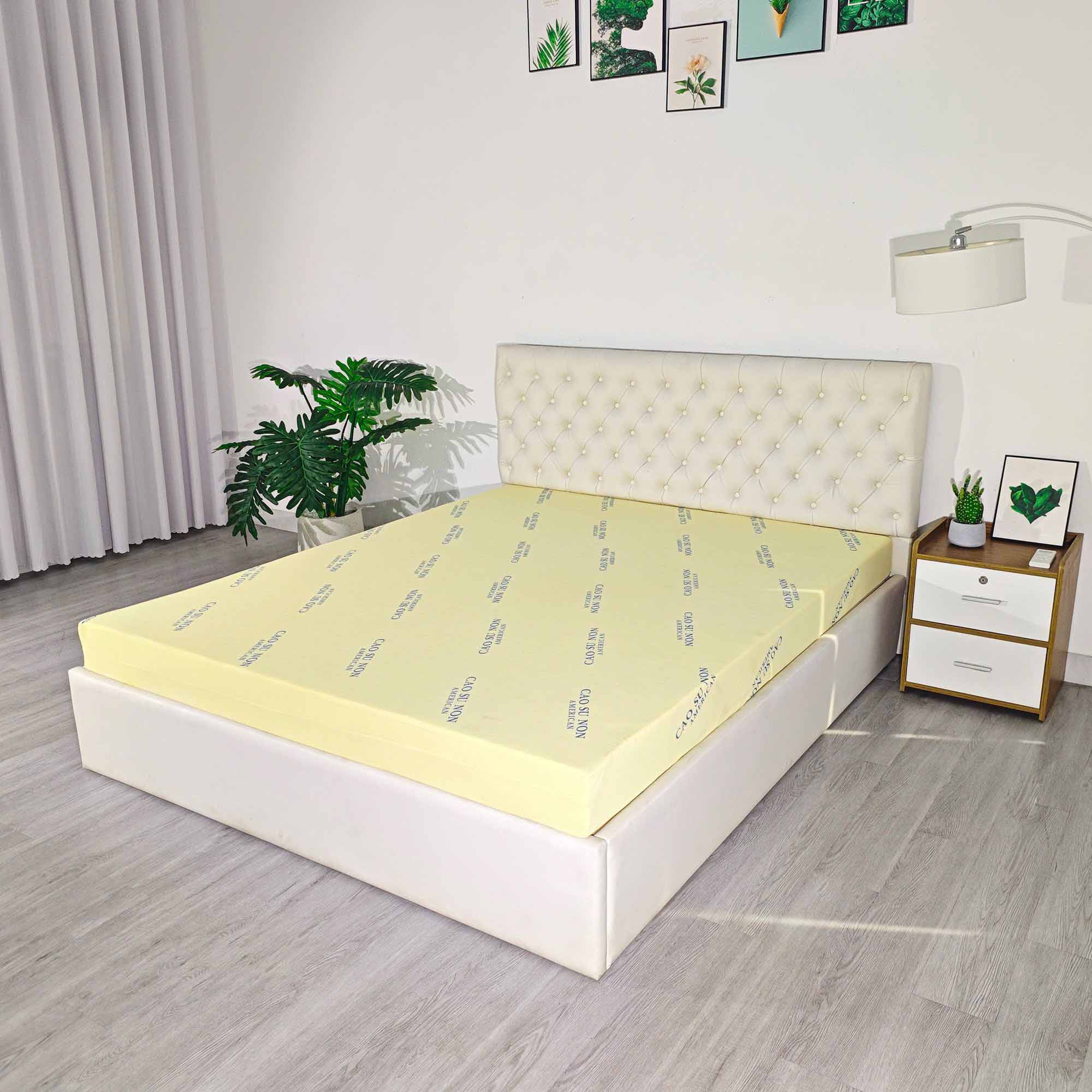 Nệm cao su giá rẻ