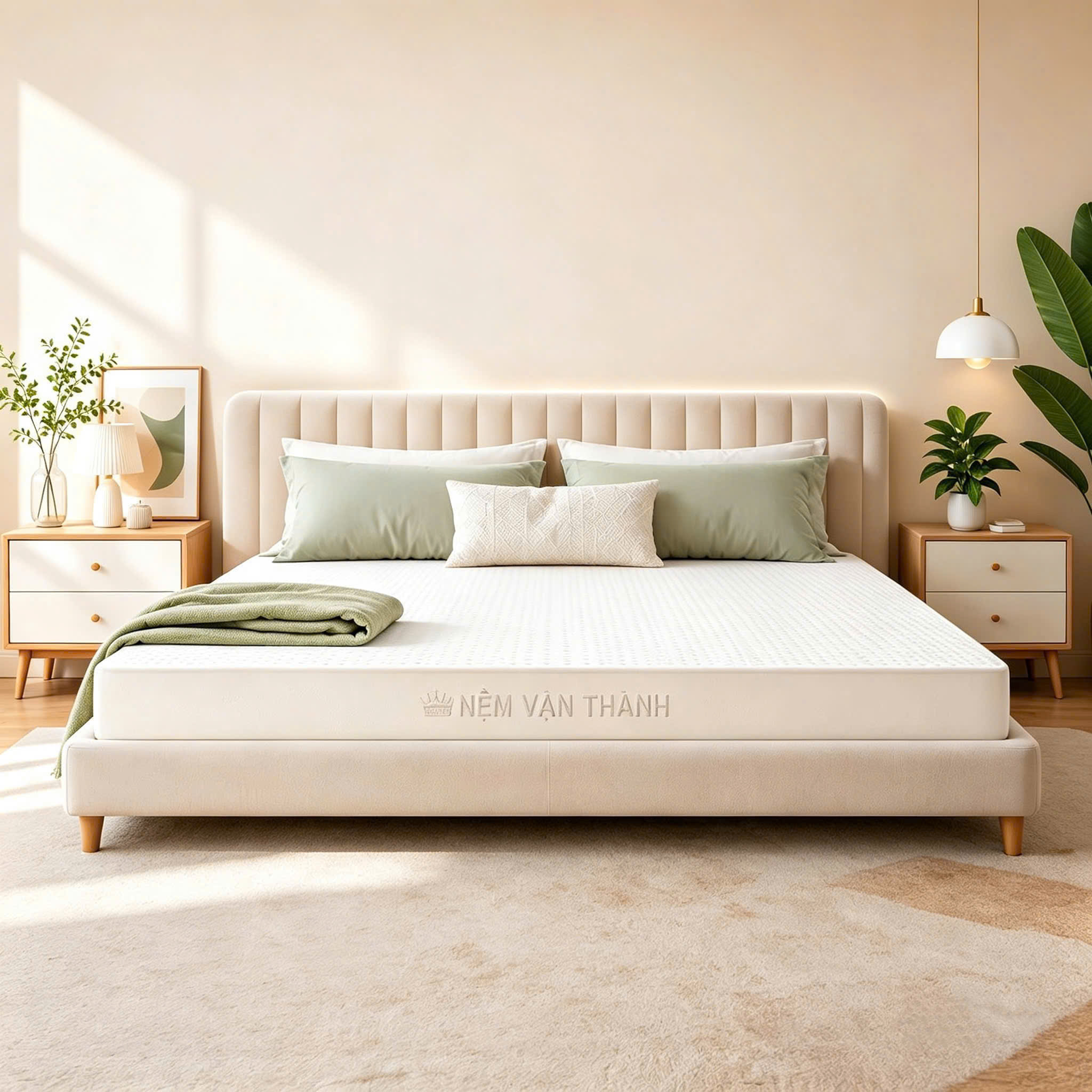 Nệm cao su Vạn Thành - Chất lượng dẫn đầu, mẫu đa dạng, giá tốt