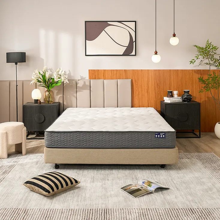 Nằm nệm lò xo bị đau lưng? Nguyên nhân và cách khắc phục