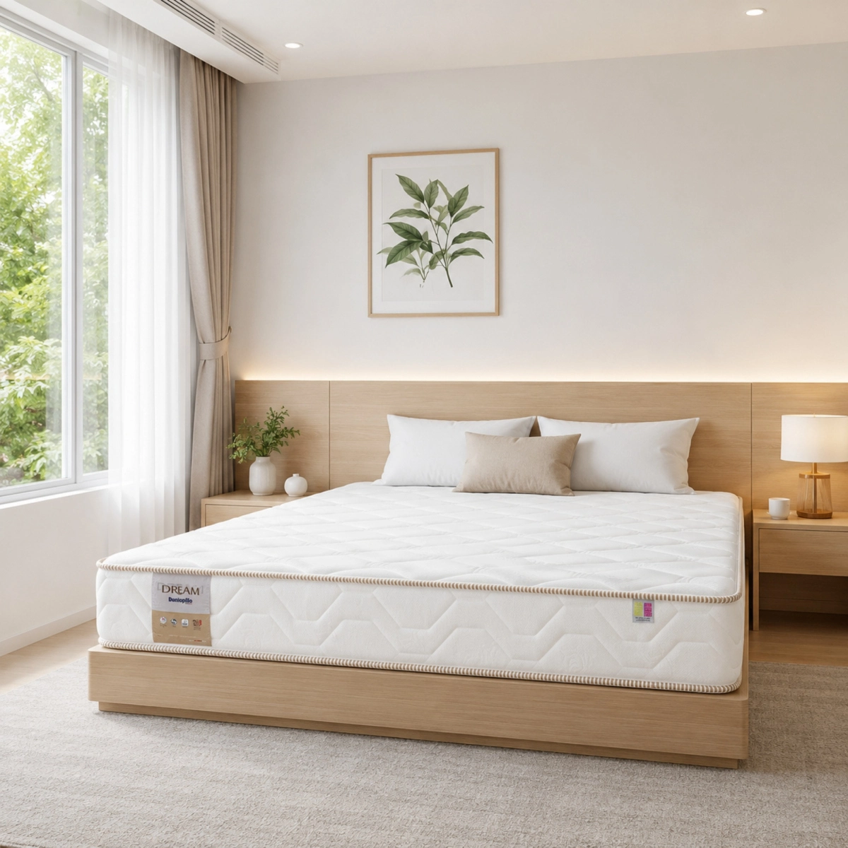 Nằm nệm lò xo bị đau lưng? Nguyên nhân và cách khắc phục