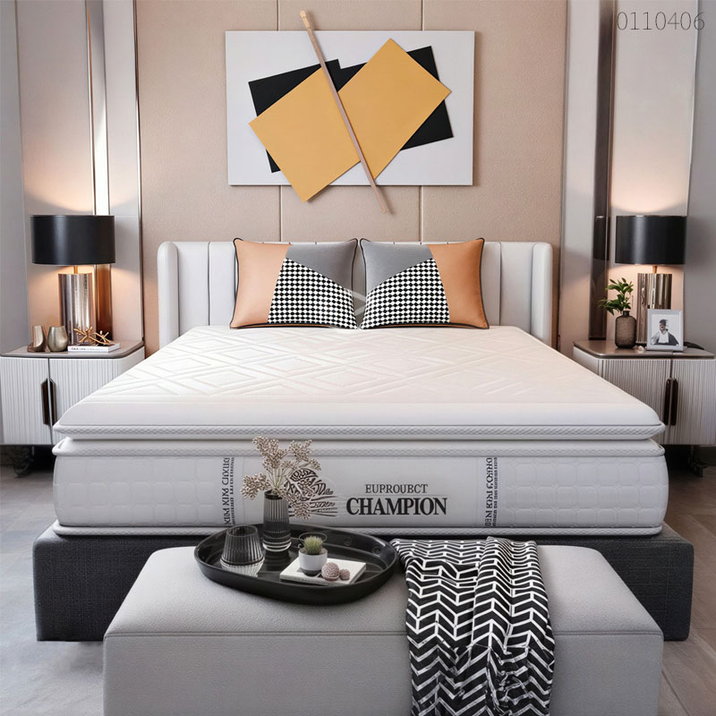 Nệm lò xo khách sạn - Trải nghiệm êm ái 5 sao, chống ồn, bền bỉ