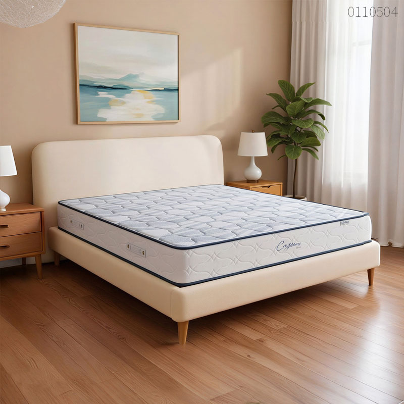 Nệm lò xo khách sạn - Trải nghiệm êm ái 5 sao, chống ồn, bền bỉ