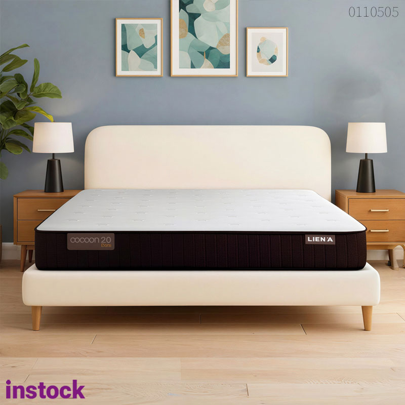 Nệm lò xo Liên Á Cocoon 2.0 Firm