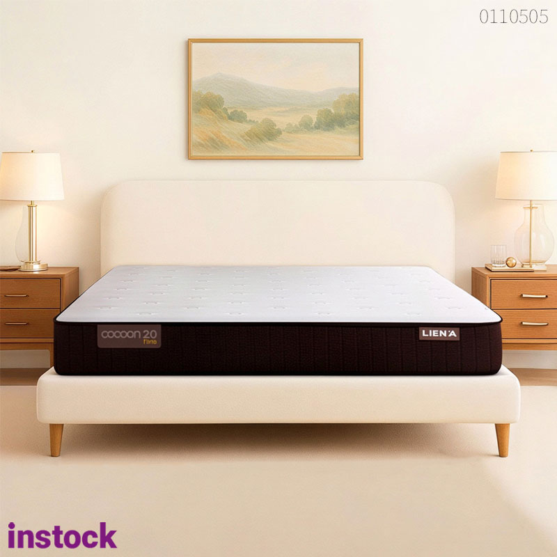 Nệm lò xo Liên Á Cocoon 2.0 Firm