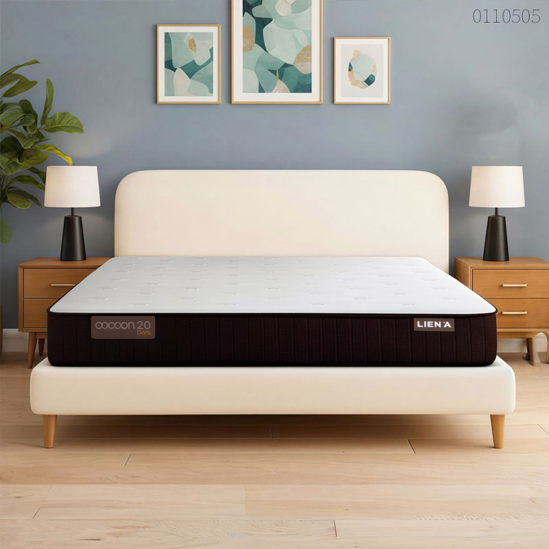 Nệm lò xo Queen size là gì? Kích thước, giá và các mẫu đáng mua