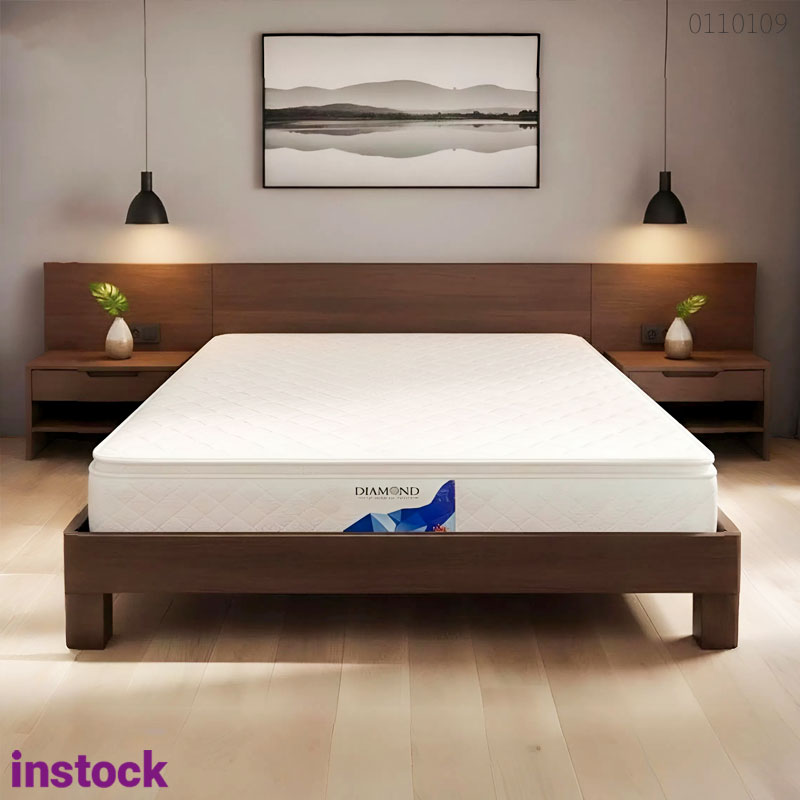 Nệm lò xo Vạn Thành Diamond