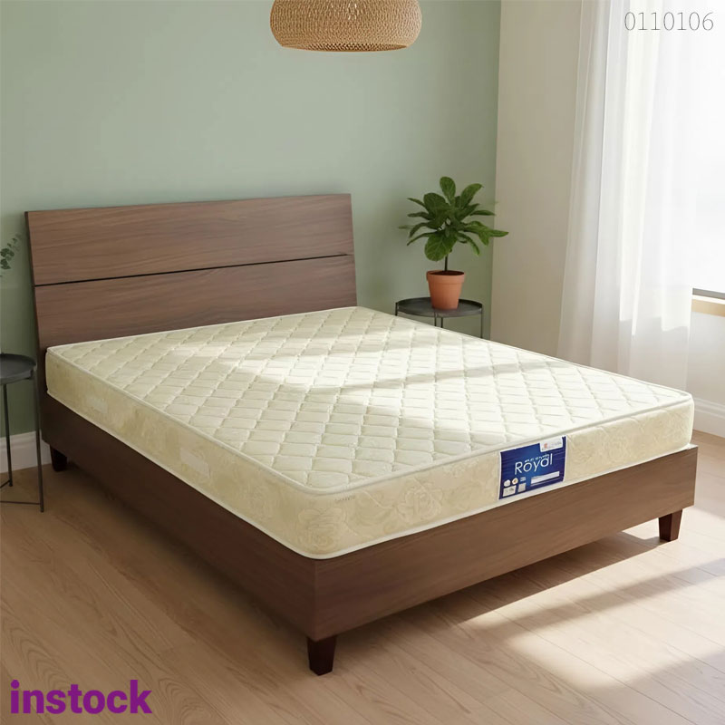 Nệm lò xo Vạn Thành Royal Tricat 2 mặt vải