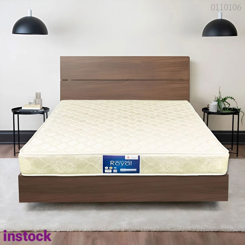 Nệm lò xo Vạn Thành Royal Tricat 2 mặt vải