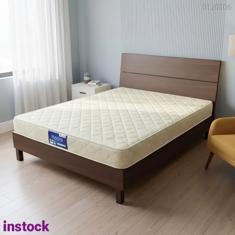 Nệm lò xo Vạn Thành Royal Tricat 2 mặt vải