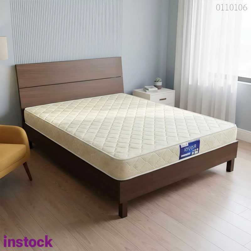 Nệm lò xo Vạn Thành Royal Tricat 2 mặt vải