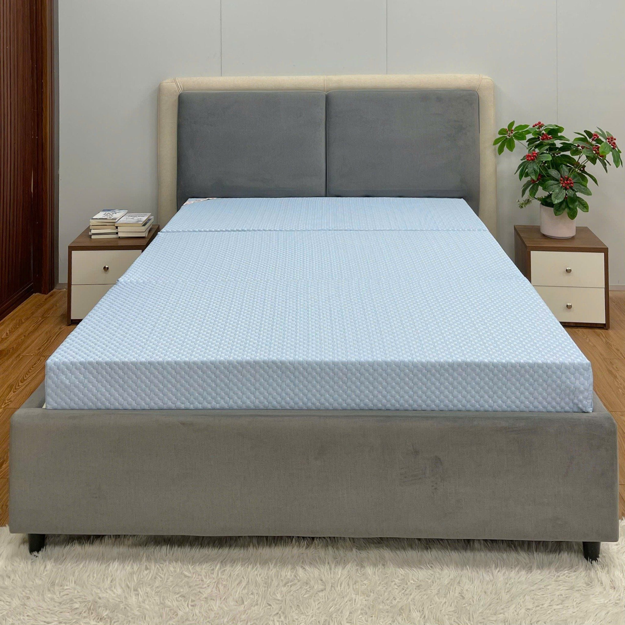 So sánh nệm lò xo và nệm bông ép, nên nằm loại nào tốt hơn