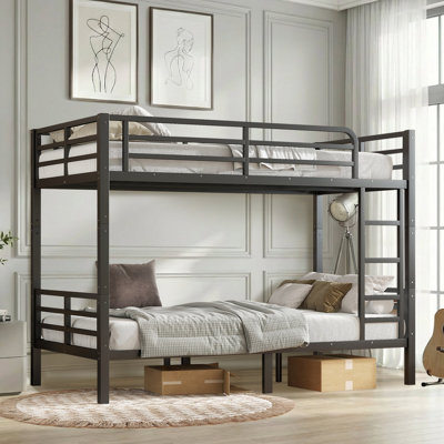 Kích thước giường tầng sắt tiêu chuẩn cho người lớn và trẻ em