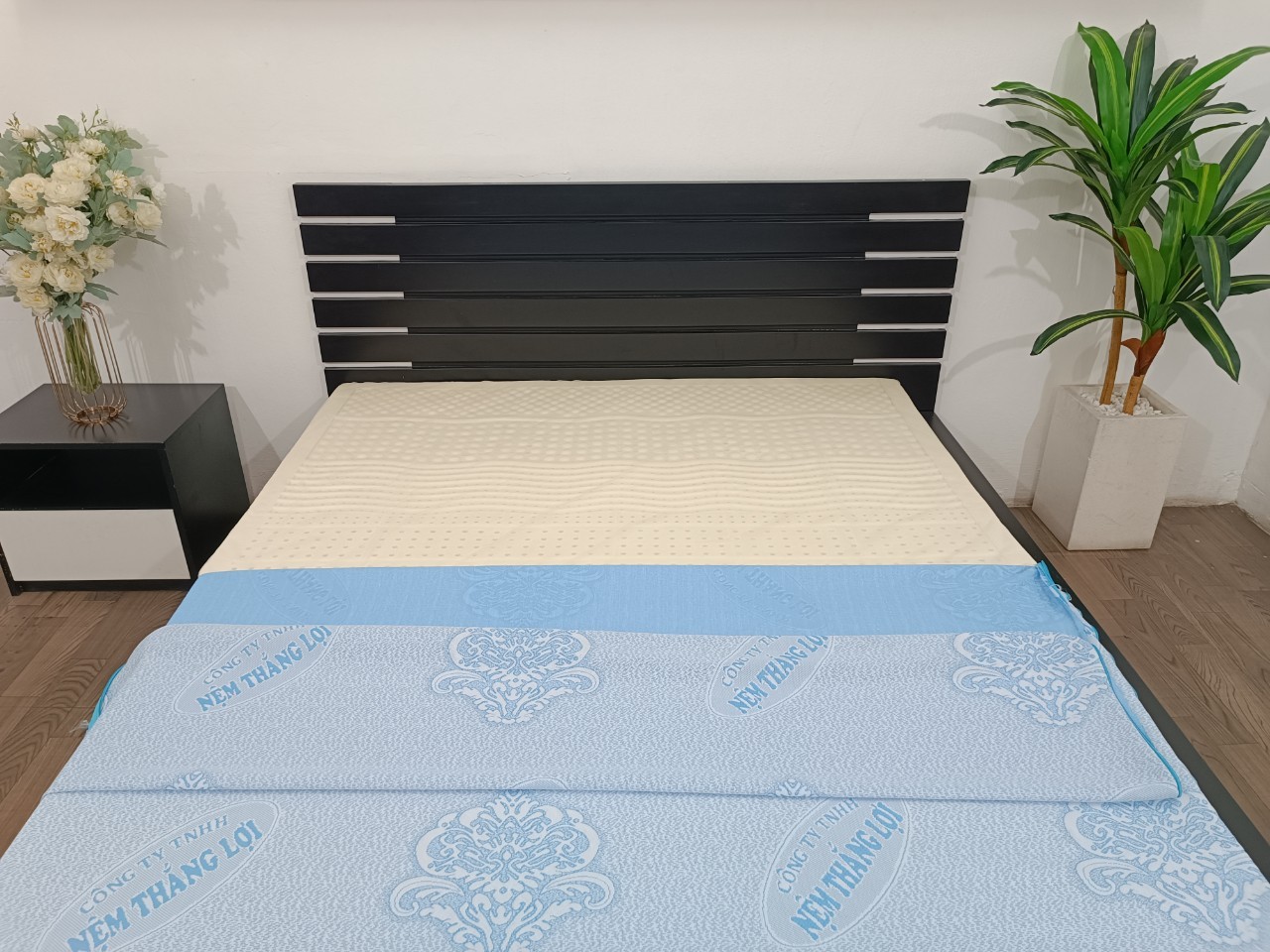 Nệm cao su Thắng Lợi - Cao su non giá rẻ, siêu bền, đàn hồi tốt