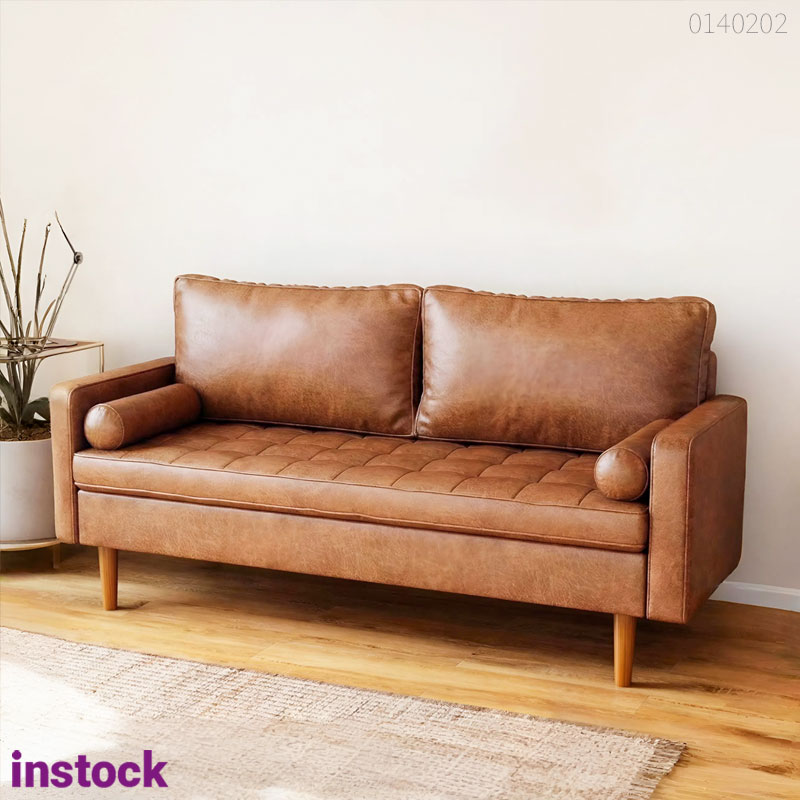 Sofa băng da bò Naplo
