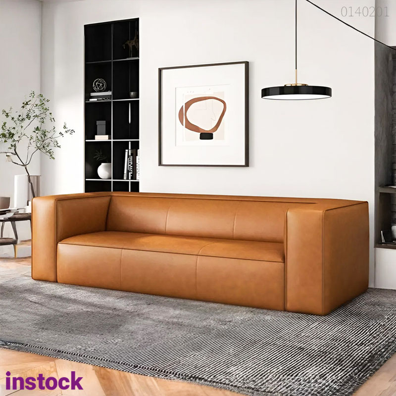Sofa băng da bò Resty
