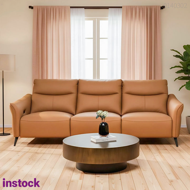 Sofa băng da bò Ý Modu