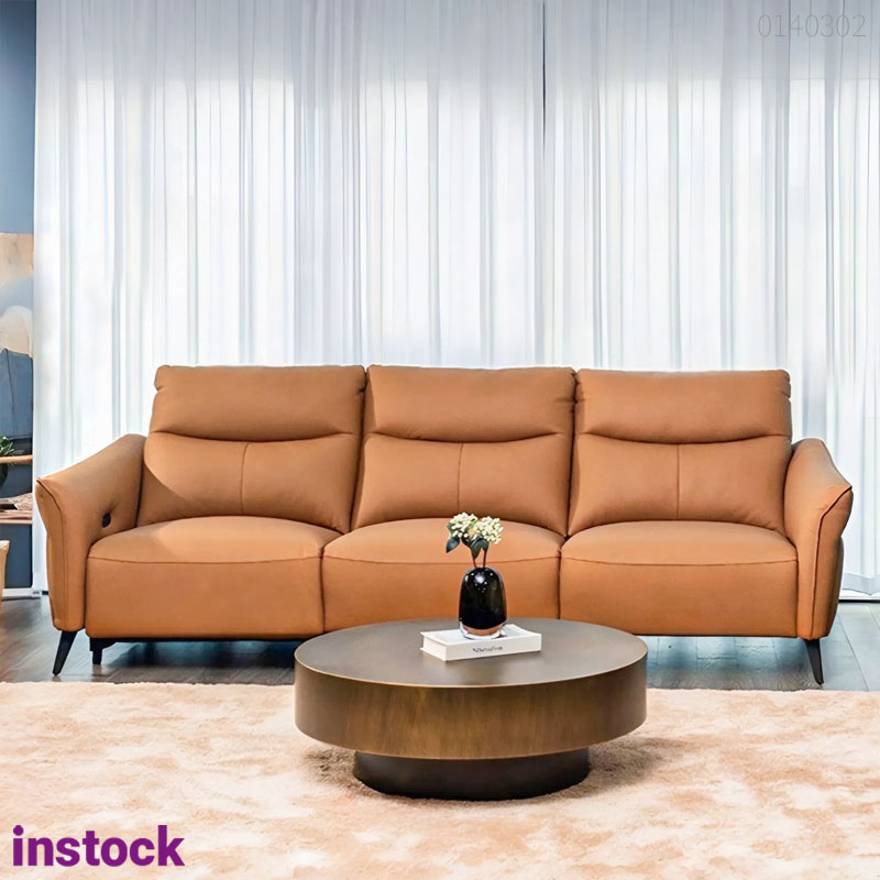 Sofa băng da bò Ý Modu