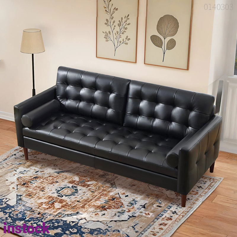 Sofa băng da bò Ý Struct