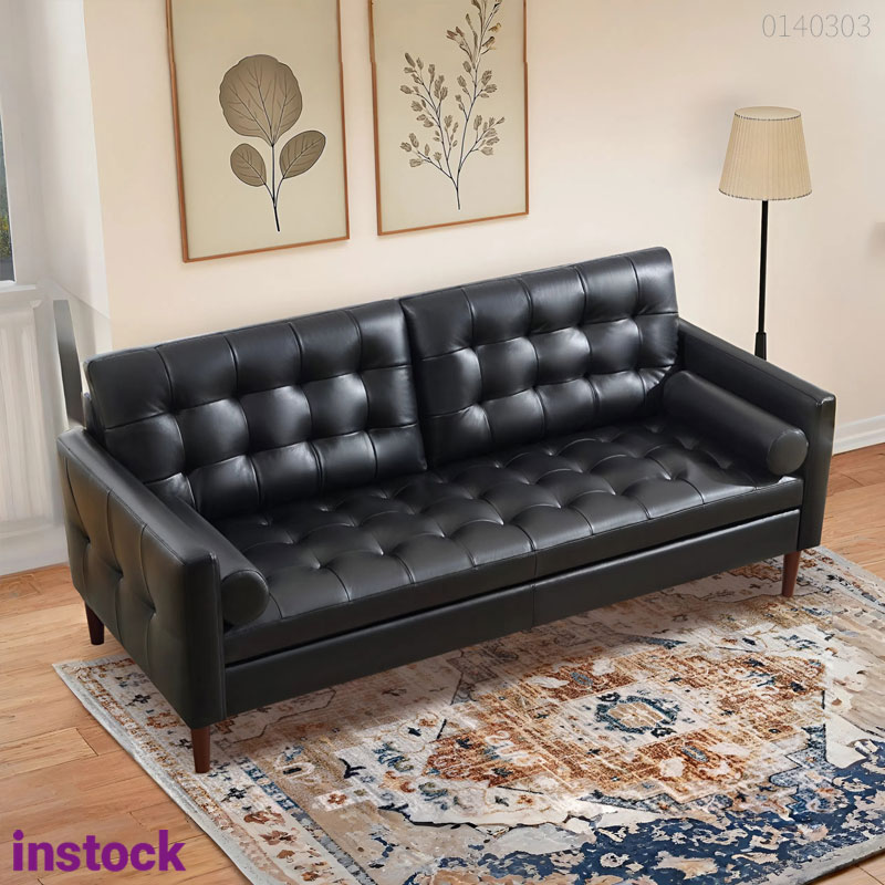 Sofa băng da bò Ý Struct
