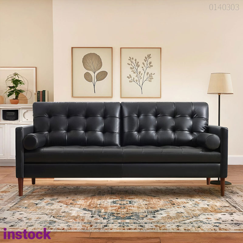 Sofa băng da bò Ý Struct