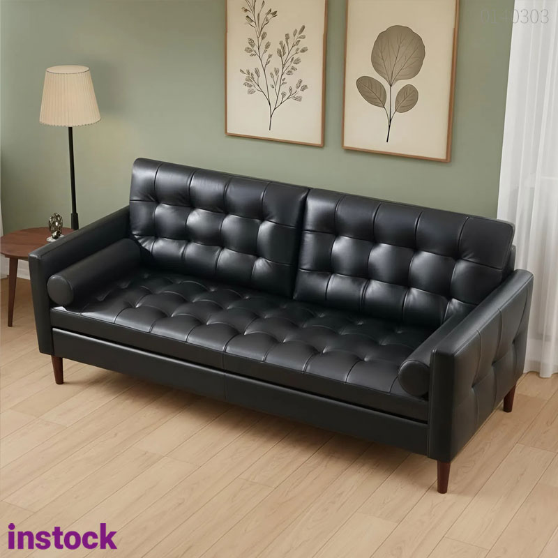 Sofa băng da bò Ý Struct