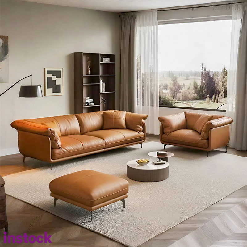 Sofa băng da Hazy