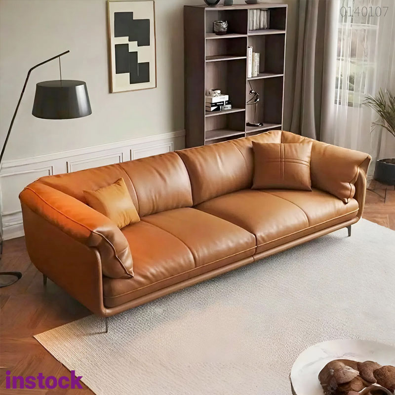 Sofa băng da Hazy